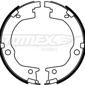 TOMEX Brakes TX 22-55 - Bremsbackensatz Bestpreis